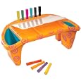 Lap of Luxury Desk - Orange
