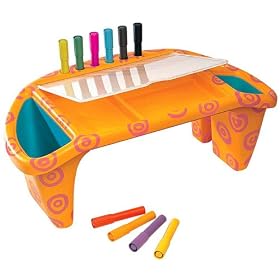 Lap of Luxury Desk - Orange by Battat