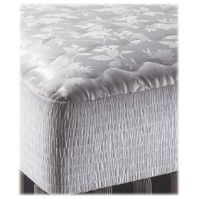 Simmons Beautyrest Mattress Makeover Jacquard Mattress Pad