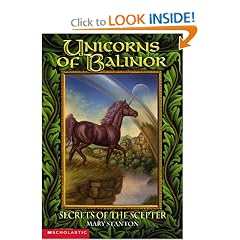 The Secrets Of The Scepter (Unicorns Of Balinor #6)