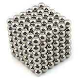PUZZLE MAGNETIQUE DE LA MARQUE NEOBILLES.COM GARANTIE - NEOCUBE 3D 216 BILLES