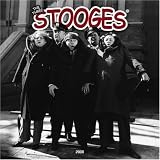  : The Three Stooges 2008 Faces Square Wall