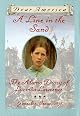 A Line in the Sand: the Alamo Diary of Lucinda Lawrence, Gonzales, Texas 1836 (Dear America Series) by Sherry Garland