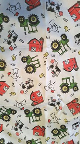 Farm Life XL Hanging Wet Bag 15"x23" Reuseable Laundry Holds 15-20+ Cloth Diaper