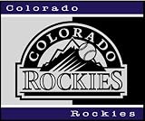 Colorado Rockies 60x50 inch All-Star Collection Blanket / Throw