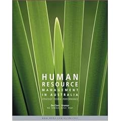 Human Resource Management in Australia: Strategy, People, Performance
