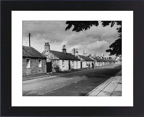 Framed Prints of Scottish Stone Cottages from Mary Evans