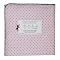 Swaddle Designs Ultimate Receiving Blanket - Pink/ Brown Polka-Dots