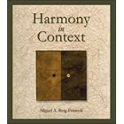 Buy Harmony in Context by  Miguel Roig-Francoli
