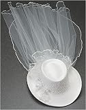 Straw Rosebud Wedding Hat