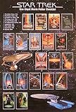 STAR TREK S/S CHECKLIST POSTER 27X41 WILLIAM SHATNER