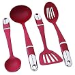 KitchenAid 4-pc. Culinary Utensil Set - Red