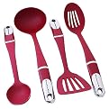 KitchenAid 4-pc. Culinary Utensil Set - Red