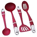 KitchenAid 4-pc. Culinary Utensil Set - Red