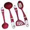 KitchenAid 4-pc. Culinary Utensil Set - Red