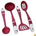 KitchenAid 4-pc. Culinary Utensil Set - Red