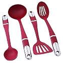 KitchenAid 4-pc. Culinary Utensil Set - Red