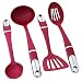 KitchenAid 4-pc. Culinary Utensil Set - Red