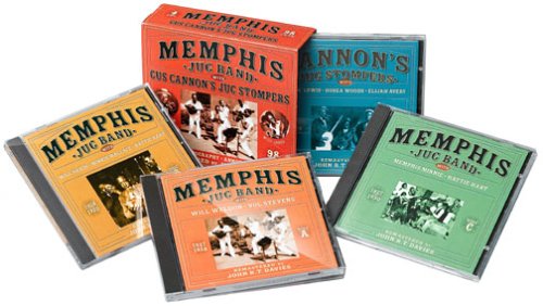 CD-Charts  Music : Memphis Jug Band with Gus Cannon's Jug Stompers