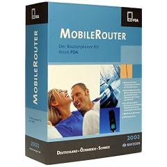 Mobile Router 2002 f�r PDA - D / A / CH