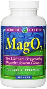 Aerobic Life Mag 07 Oxygen Digestive System Cleanser Capsules, 180 Count