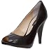escarpin noir talon haut Belmon