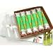 Beachcombers! Henna Tattoo 10 Pre Mixed Paste Cone Party Pack w/Oil & Fine Metal Tip Applicator Bottles