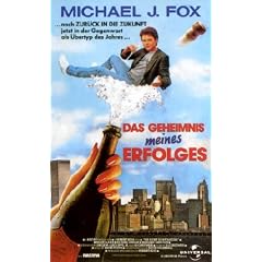 Das Geheimnis meines Erfolges [VHS]
