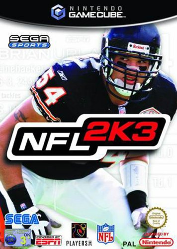 Childrens Toyshop  Video Games : NFL 2K3 (GameCube)