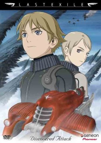 Last Exile - Discovered Attack (Vol. 3) under The Dvd Store