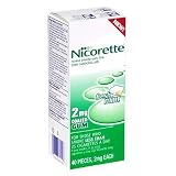 Nicorette 2mg FRESH MINT 40 pieces (Exp 05/2008)