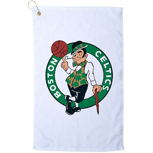 Pro Towel Sports Boston Celtics Printed Golf Towel