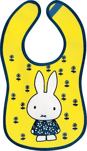Childrens Toyshop   : Miffy Yellow PVC Bib