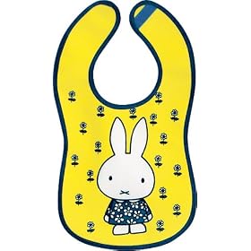 Miffy PVC Bib (Yellow)