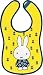 Miffy Yellow PVC Bib