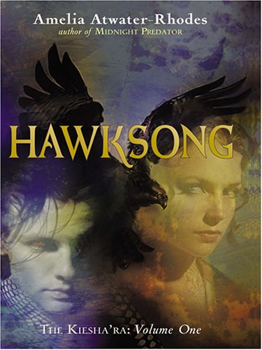 Cover of The Literacy Bridge - Large Print - Hawksong (The Literacy Bridge - Large Print)
