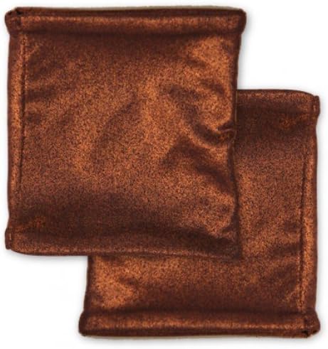 Sprigs Original Banjees Reversible Wrist Wallet Combo Pack-Glitter-Copper &amp; Deep Bronze