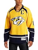 NHL Men's Nashville Predators #6 Shea Weber Reebok Edge Premier Player Jersey (Red, XX-Large)
