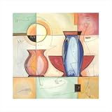 Through a Stained Glass Window II by Alfred Gockel poster print,9.8 in. x 9.8 in.