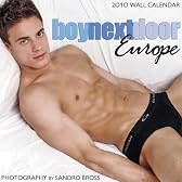 Boy Next Door 2010 Calendar: Europe