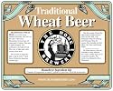 Traditional Wheat Home Beer Brewing Ingredient Kit