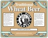Traditional Wheat Home Beer Brewing Ingredient Kit