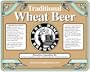 Traditional Wheat Home Beer Brewing Ingredient Kit