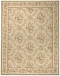Handmade Chinese Aubusson Collection "Niort Design" Wool Rug