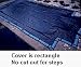 18'x36' Rectangle Winter In Ground Swimming Pool Cover 7 Year Limited Warranty # S1836RC