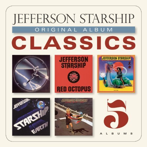 Jefferson Starship - Jefferson Starship: Original Album Classics (2009) - Zortam Music