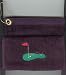 Golf Towel with Pocket Blue