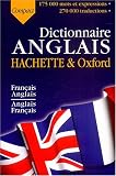 Dictionnaire Hachette-Oxford compact Français-anglais, Anglais, français