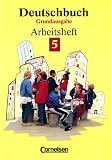 Produkt-Bild: Deutschbuch - Grundausgabe: Deutschbuch - Arbeitshelft 5 - Grundausgabe