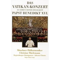 Das Vatikan-Konzert zu Ehren seiner Heiligkeit Papst Benedikt XVI